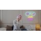 Neon gaming