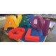 Letras de Corcho stand Europe
