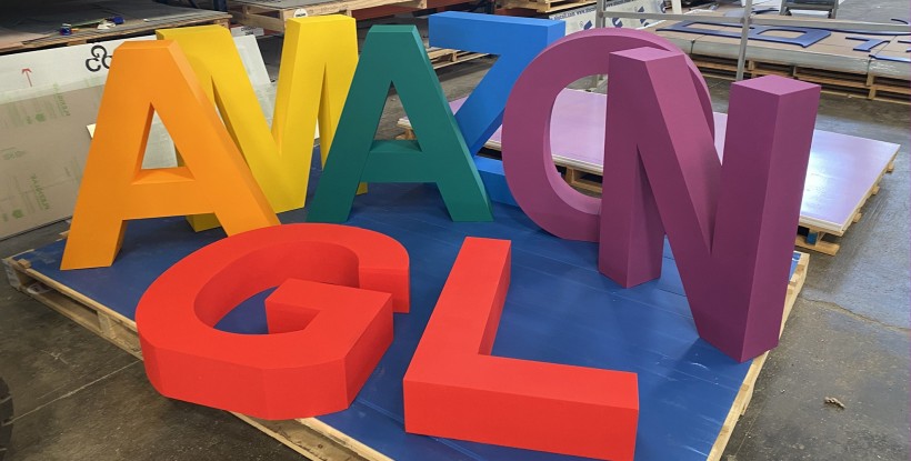 Letras de Corcho stand Europe