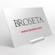 Soporte de aluminio para placas