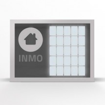 Escaparate inmobiliaria led