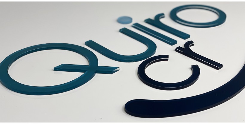 Letras en metacrilato 