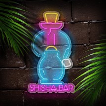 Shisha Bar Neon