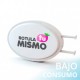 Banderola luminosa redonda de bajo consumo