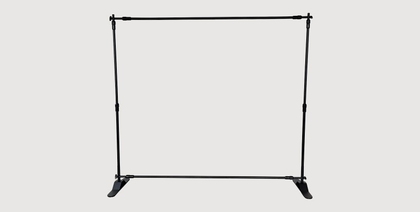 Estructura banner plegable