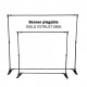 Estructura banner plegable