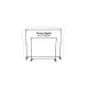 Estructura banner plegable