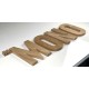 Letras Corpóreas de Madera de roble