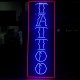 Neón tattoo vintage
