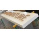 Letras Corpóreas de Madera de roble