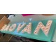 Letras con Luces Led