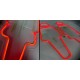 Neon Toilet