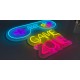 Neon gaming
