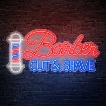 Neón Cut & Shave