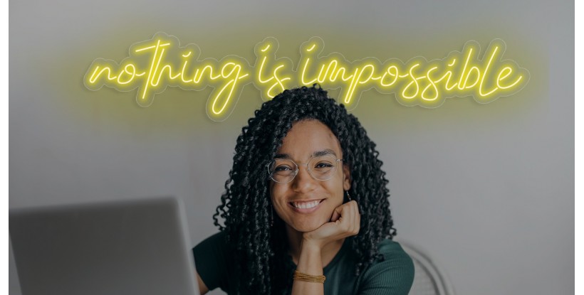Neón Nothing is impossible