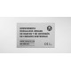 Placa industrial aluminio