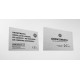 Placa industrial aluminio