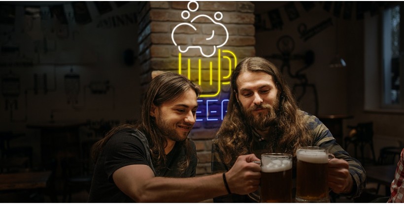 Neón beer / cerveza