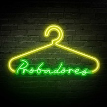 Neón Probadores para tiendas