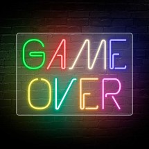 Neón GAME OVER
