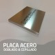 Placa de acero
