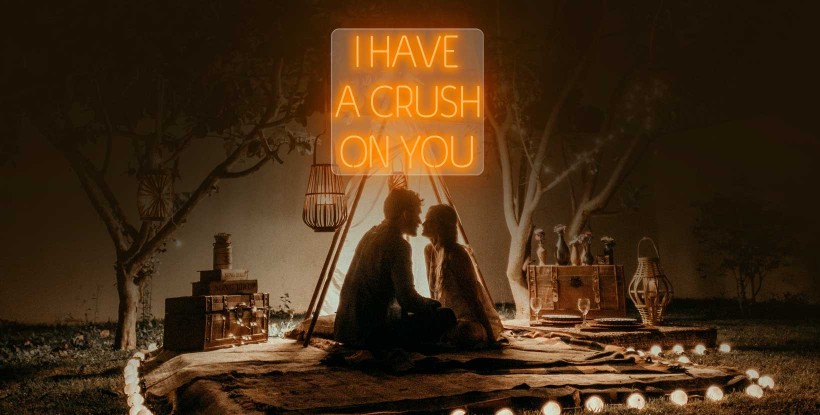 Neón I HAVE A CRUSH ON YOU