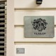 Placa de aluminio