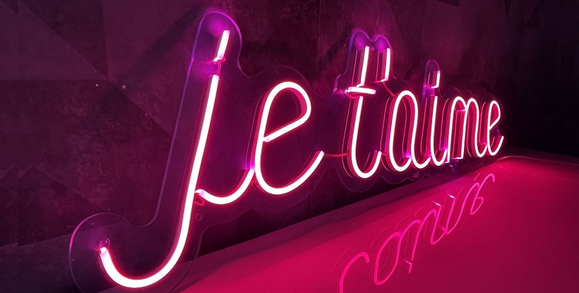 Neón Je T'aime