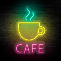 Neón CAFE
