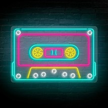 Neón Cassette