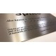 Placa de acero