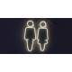 Neon Toilet