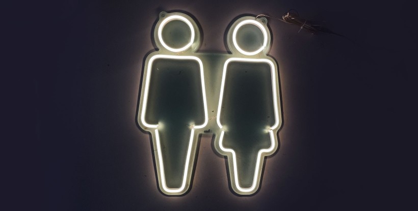 Neon Toilet
