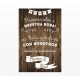 Cartel Bienvenida Boda