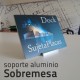 Soporte de aluminio para placas