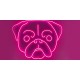 Neón pug