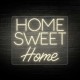 Neón HOME SWEET HOME