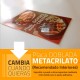 Placa doblada metacrilato