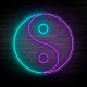 Neón Yin Yang