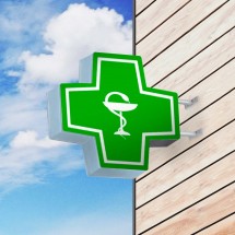 Cruz de farmacia