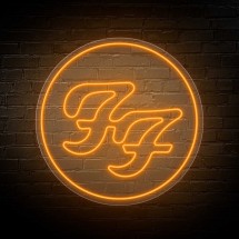 Neón Inspiración Logo Foo Fighters