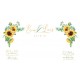 Photocall Boda Girasoles