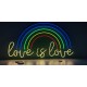 Neón LOVE IS LOVE