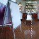 Caballete para publicidad