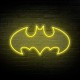 Neón Inspiración Logo Batman