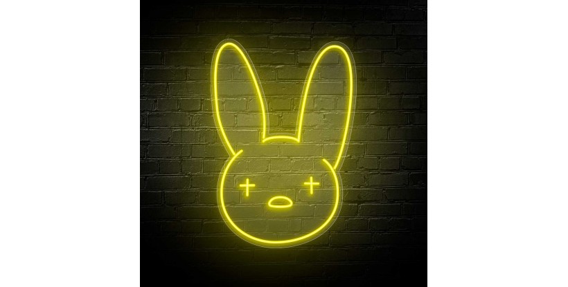Neón Inspiración Logo Bud Bunny
