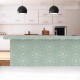 Vinilo decorativo pattern moderno estrellas
