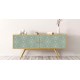 Vinilo decorativo pattern moderno estrellas