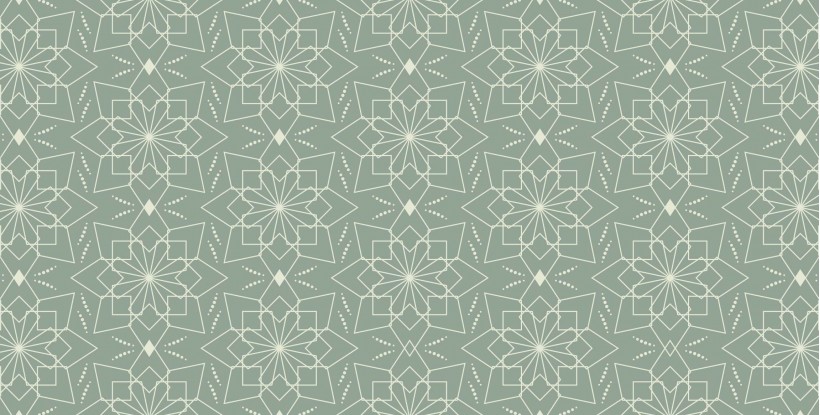 Vinilo decorativo pattern moderno estrellas