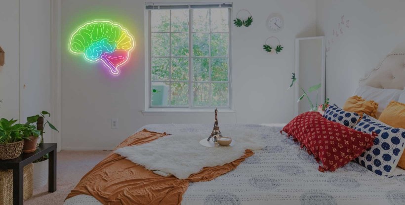 Neón cerebro